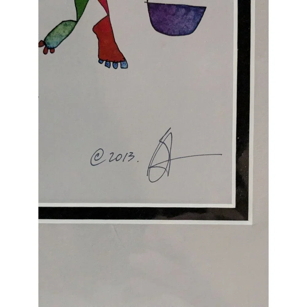 Brian Andreas "Little Matters" Framed Print 11" x 14" - Picture 6 of 13